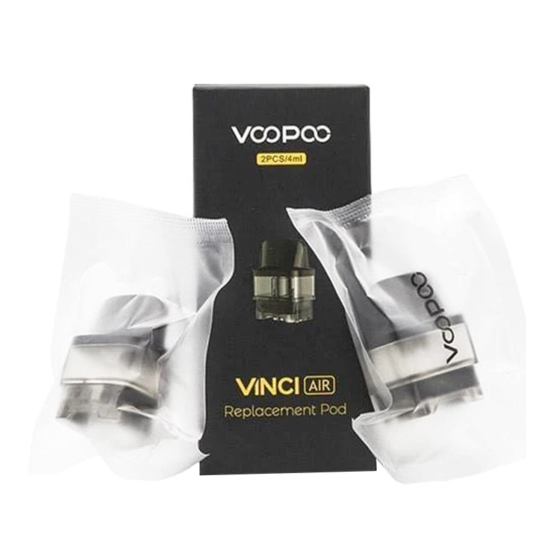 VINCI AIR Cartridge 4ml PACK 2 PCS klikVapebandung