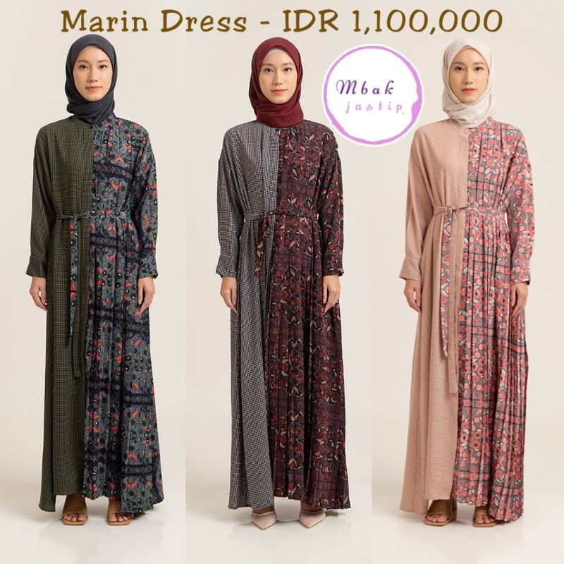 Marin Dress Kami Idea - Biena Collection