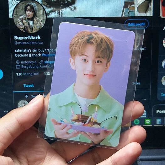 POB/ pc benefit withdrama season greetings SG2021 NCT dream mark