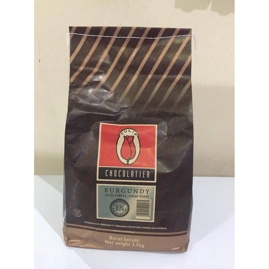 

Coklat Bubuk Burgundy Tulip 250gr TERMURAH Kode 372