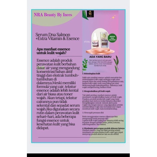 Serum NRA Beauty DNA SALMON (Original)