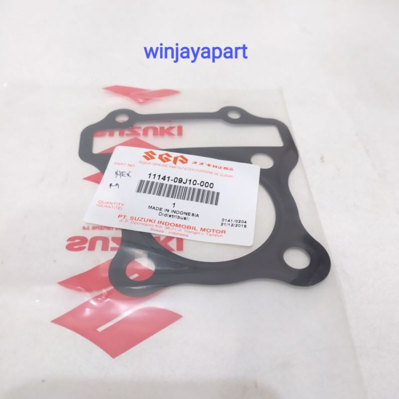 PAKCING BLOK HEAD SUZUKI NEX ORIGINAL SUZUKI NEX ORIGINAL SUZUKI  GENUINE PARTS