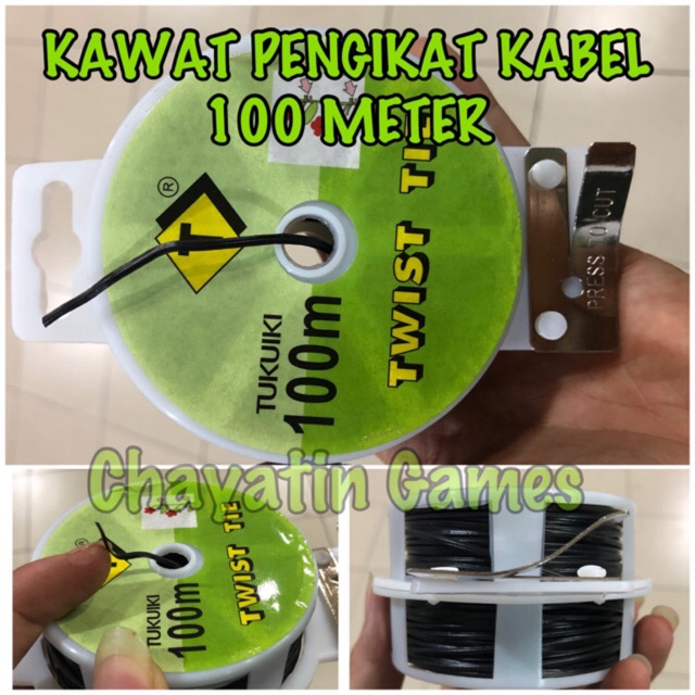 PENGIKAT KABEL (KAWAT PENGIKAT KABEL)