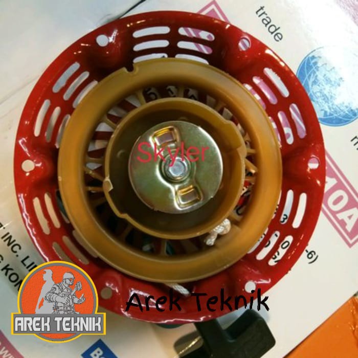 SPM481 RECOIL STARTER ASSY ENGINE GX 160 ATAU TARIKAN STARTER ENGINE ATAU SPARE PART GASOLINE ENGINE