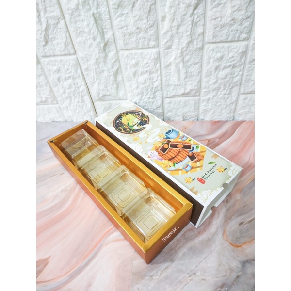 

Kotak Box Mooncake / Dus Packaging Hampers Kue Bulan Mid Autumn Festival #J