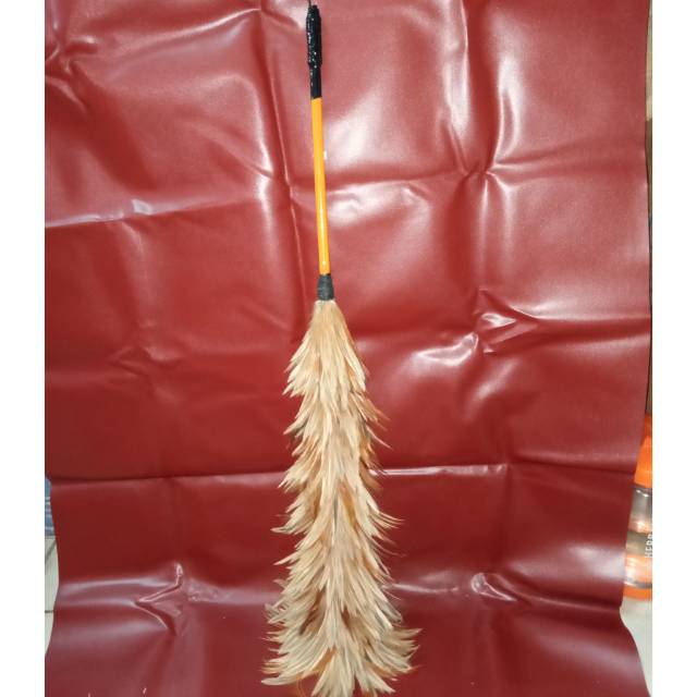 Kemoceng bulu ayam jumbo