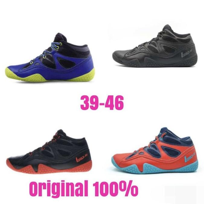 Baru Sepatu League Basket Ballistic Original Asli Promo Ne Emfadedid