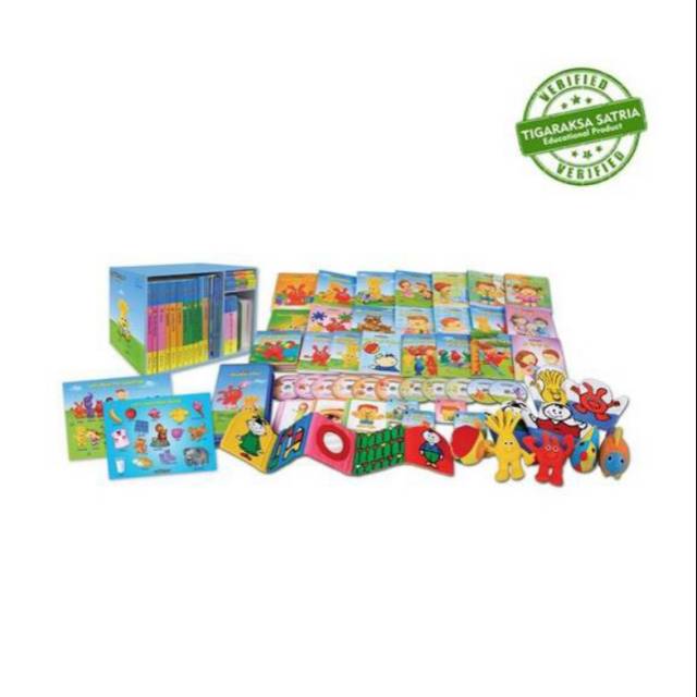 ETL Learning English Time Baby Pack [Activity Books]