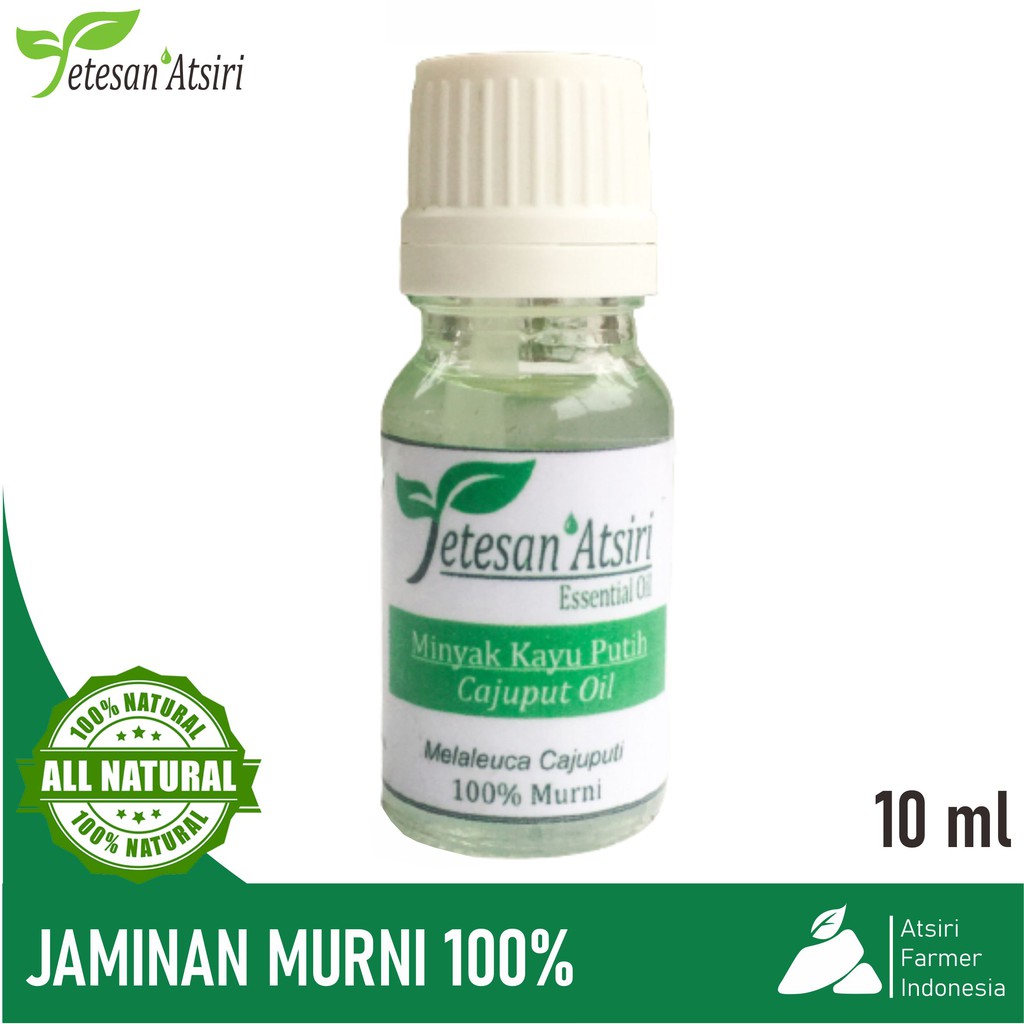 10ml minyak atsiri kayu putih asli murni 100% tanpa campuran cajuput pure essential oil aromatherapy