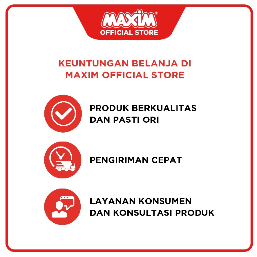Maxim New EZP Wajan Penggorengan Teflon Anti Lengket 30cm Wok + Spatula Kayu + Tirisan Minyak