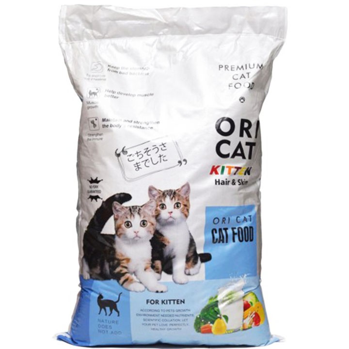 ORICAT KITTEN 20KG Makanan Anak Kucing KHUSUS GOJEK ONLY ori cat