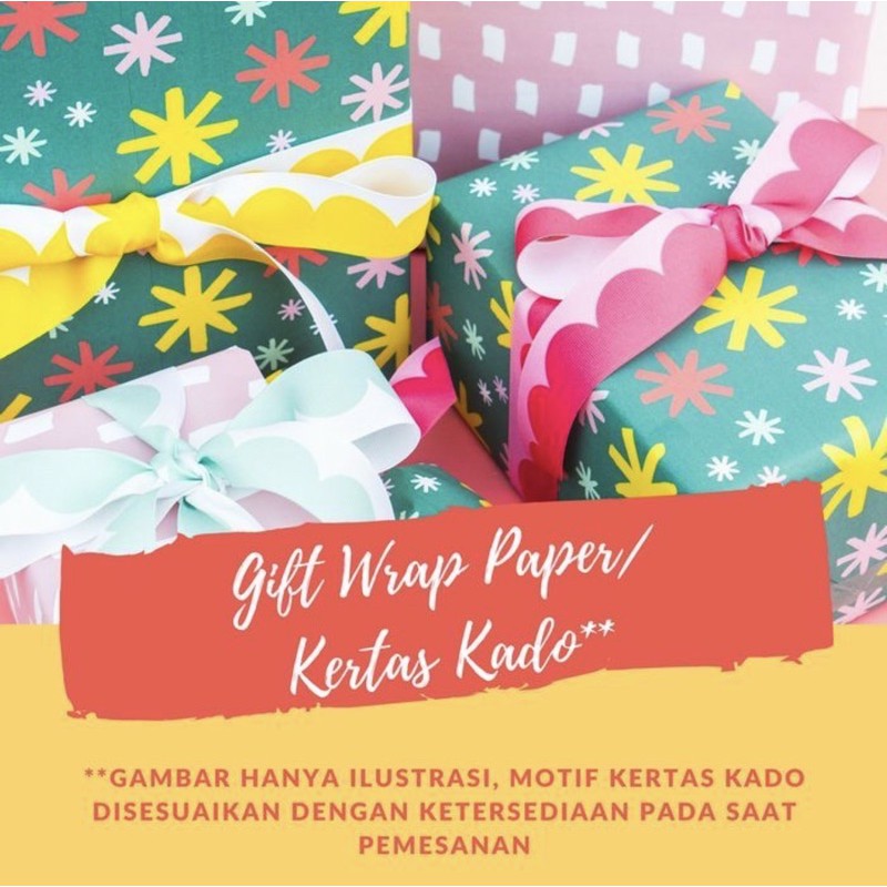 kertas kado besar