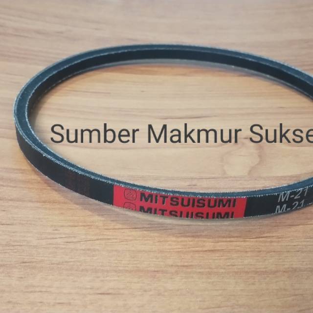 V belt Vanbelt Fanbelt Mesin Cuci M21 Mitsuisumi Grade A