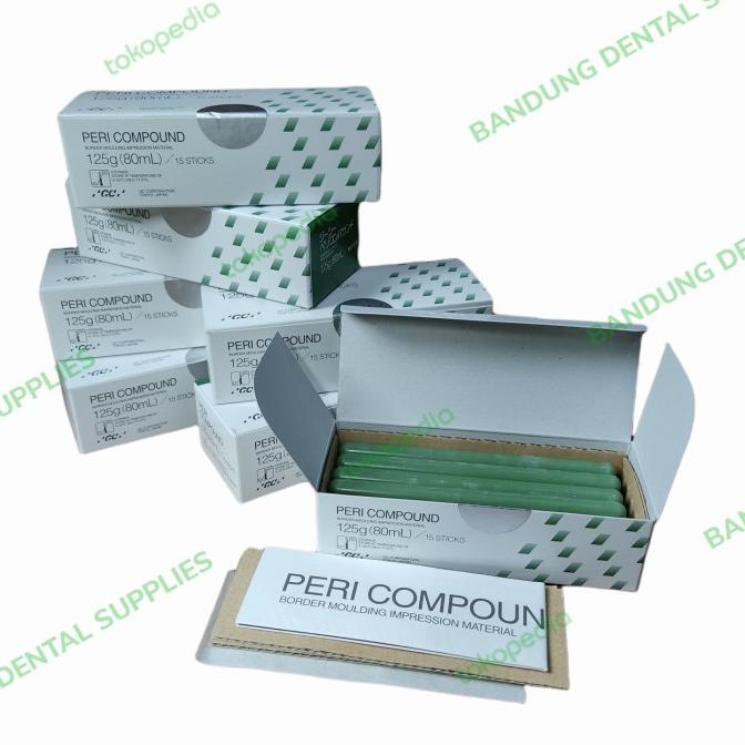 Peri Compound Stick Dental (Xantigen) Green Gc Original Harga Satuan New Hemat