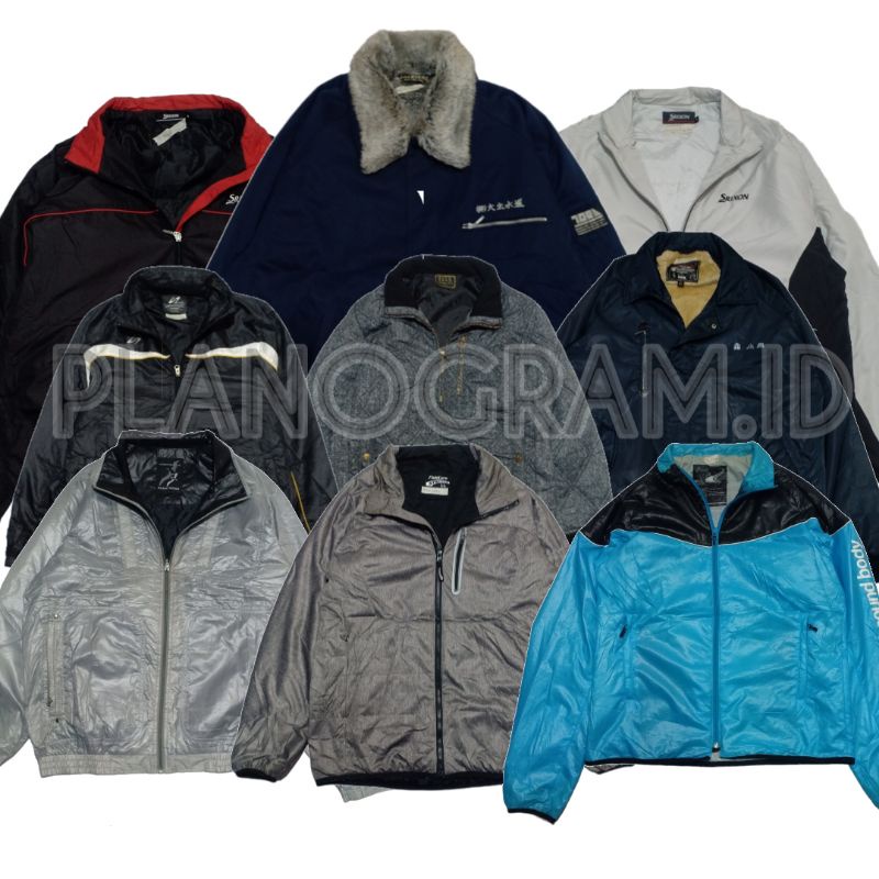 Jacket Tebal / Jacket Harrington / Jacket Outdoor / Jacket coach / windbreaker second / harrington s