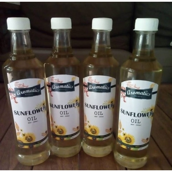 

SUNFLOWER OIL/MINYAK BIJI BUNGA MATAHARI 350ML