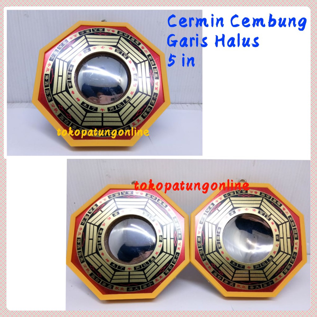 Kaca Cermin Cembung Fengshui 05