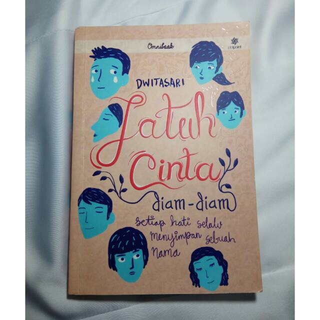 [PRELOVED] Novel Jatuh Cinta Diam-Diam