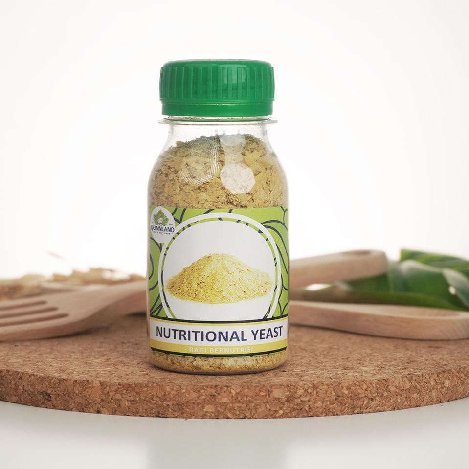 

➸NJW Nutritional Yeast 25gr [7 bln+] ❇ ★★