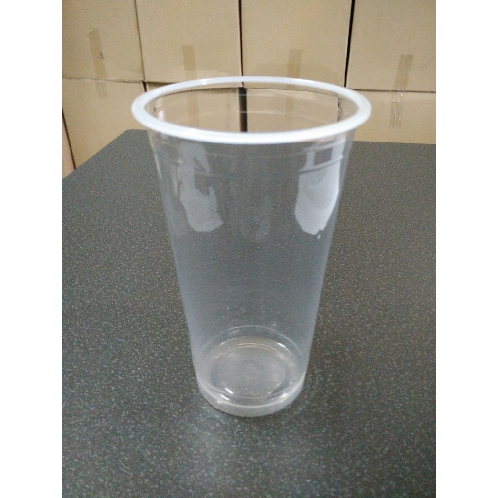 Gelas Plastik PP 22oz BSM (PP Plastic Cup 22oz BSM) (BSMPOLOS22OZ11gr)
