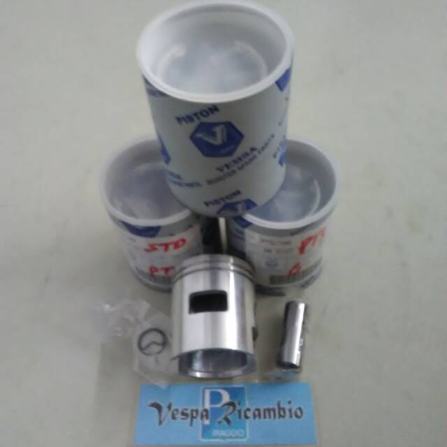 Piston Seher Set Vespa PTS 100cc