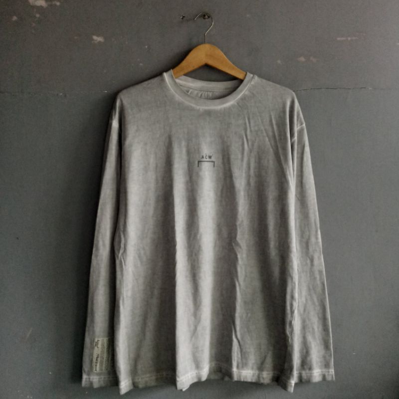 A-Cold-Wall Longsleeve Made in Portugal Original second