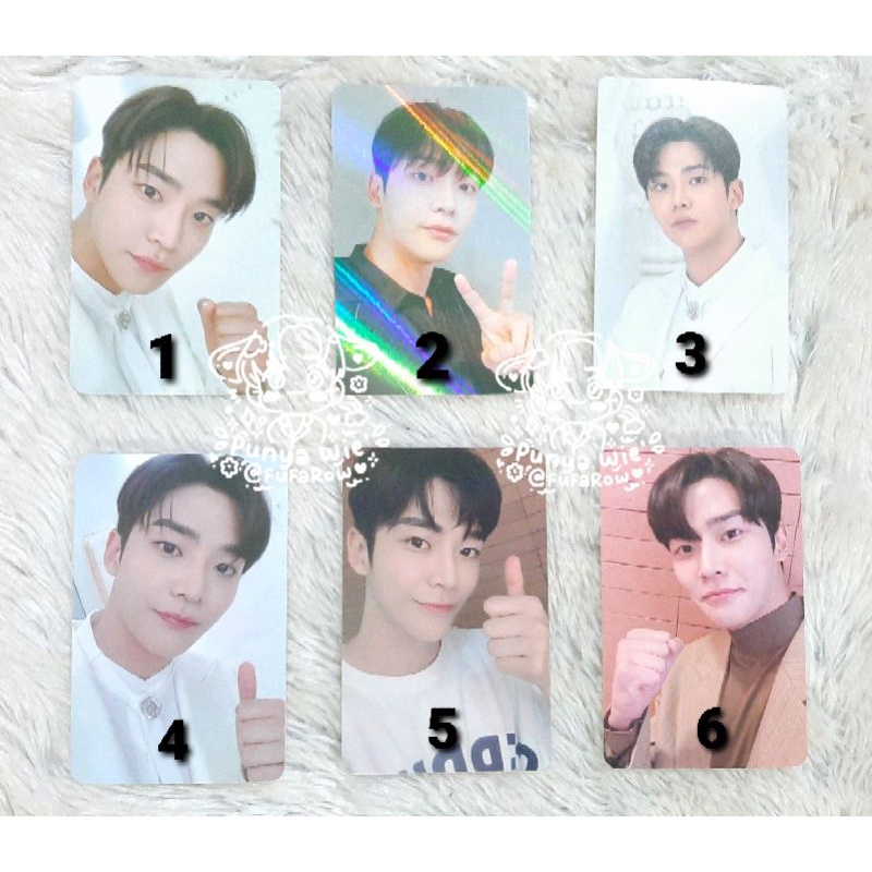 [Ready] SF9 ROWOON Photocard Pre Order Benefit (POB) Album