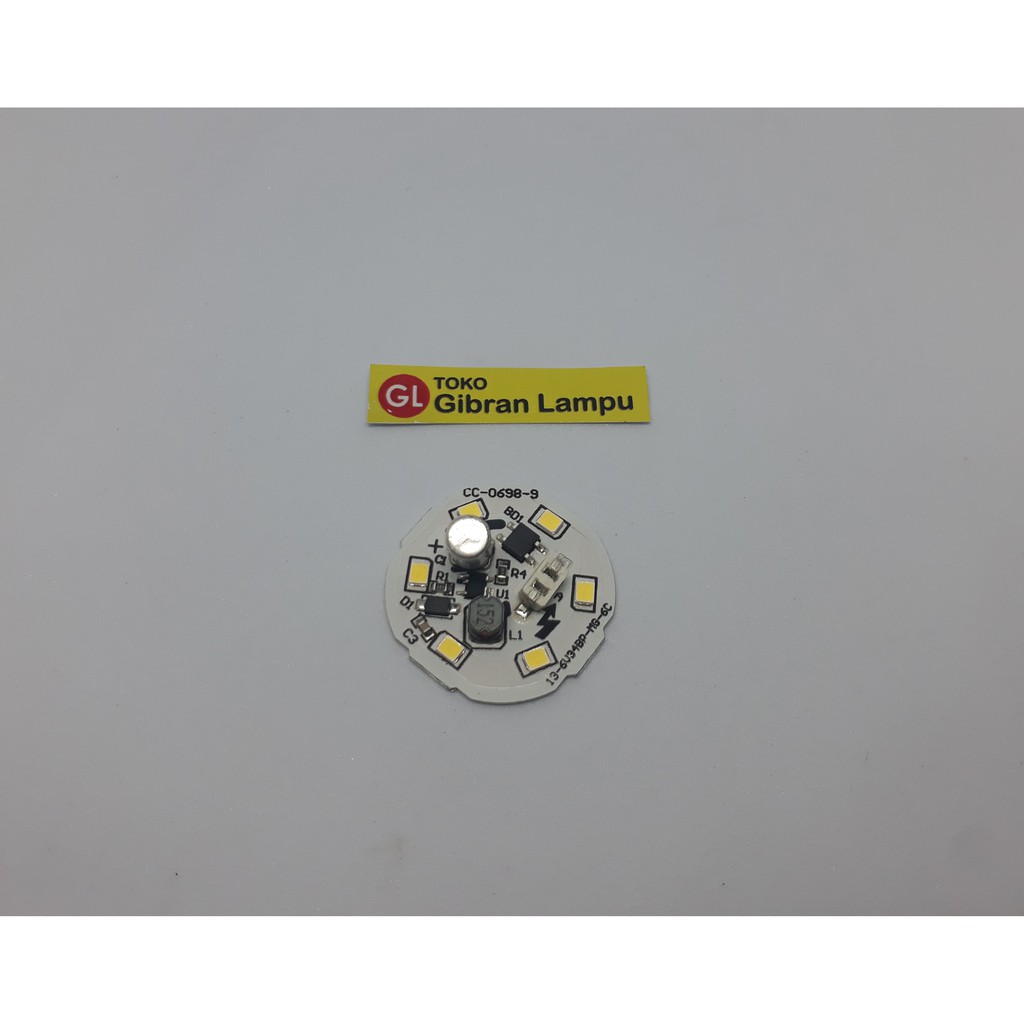 PCB Mata Lampu LED 5w Tanpa Driver - Mata LED AC Langsung 220V (BM)