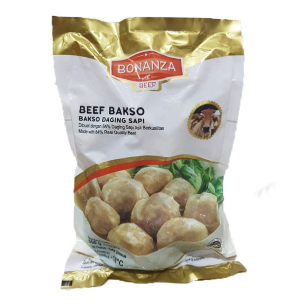 

Bonanza Beef Baso 500 Gr