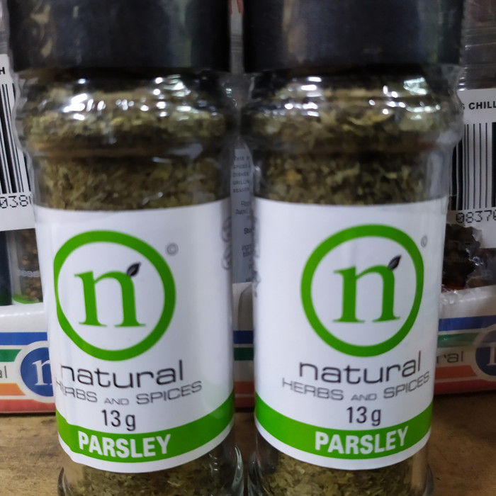 

Natural Parsley Herbs & Spices 13gram