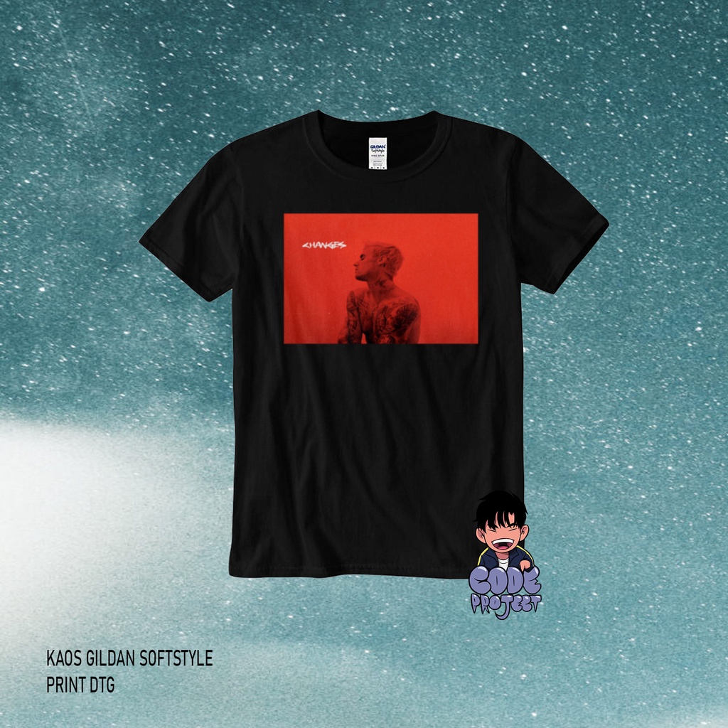 JUSTIN BIEBER - kaos justin bieber - pakaian justin biber