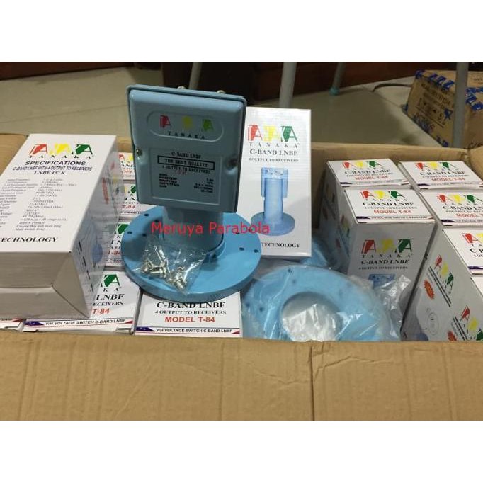 Ready&Siapkirim Lnb C Band Tanaka 4 Output
