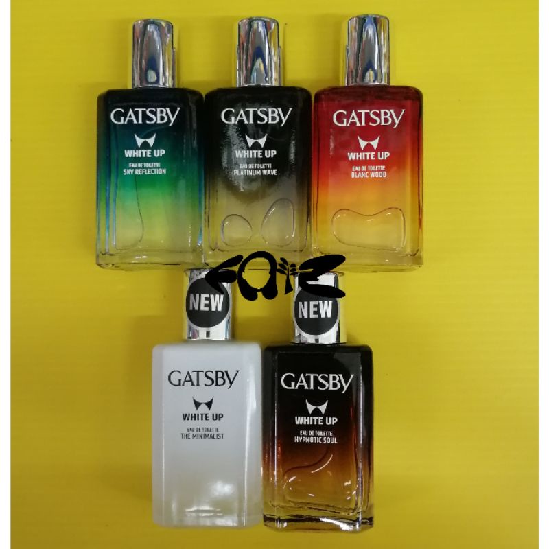 Gatsby EDT Parfum White Up 50ml