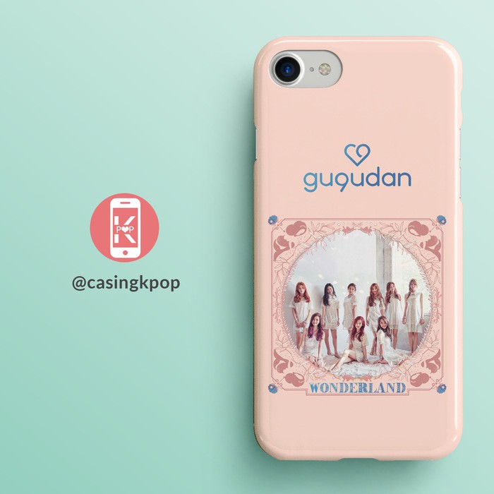Casing Handphone KPOP Gugudan Wonderland Album