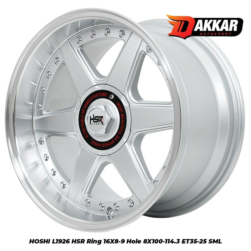 Harga Velg Hsr R16 Xenia Terbaru Juli 21 Biggo Indonesia