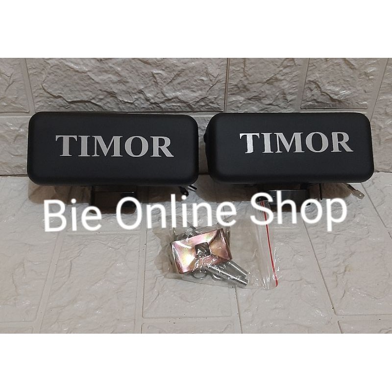 LAMPU FOGLAMP FOG LAMP KOTAK KUNING TOPI TIMOR