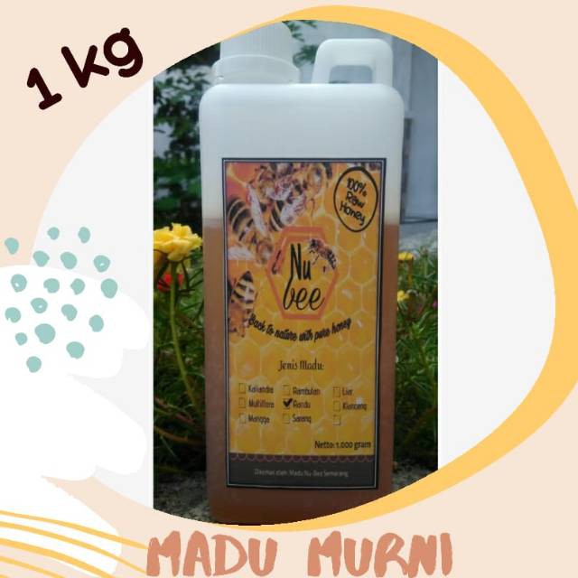 

Diskon Madu Murni 1 kg Original