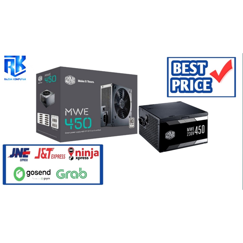 Cooler Master MWE 450 - 450W 80+