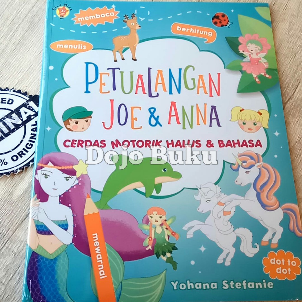 Petualangan Joe &amp; Anna: Cerdas Motorik Halus dan Bahasa Yohana Stefani