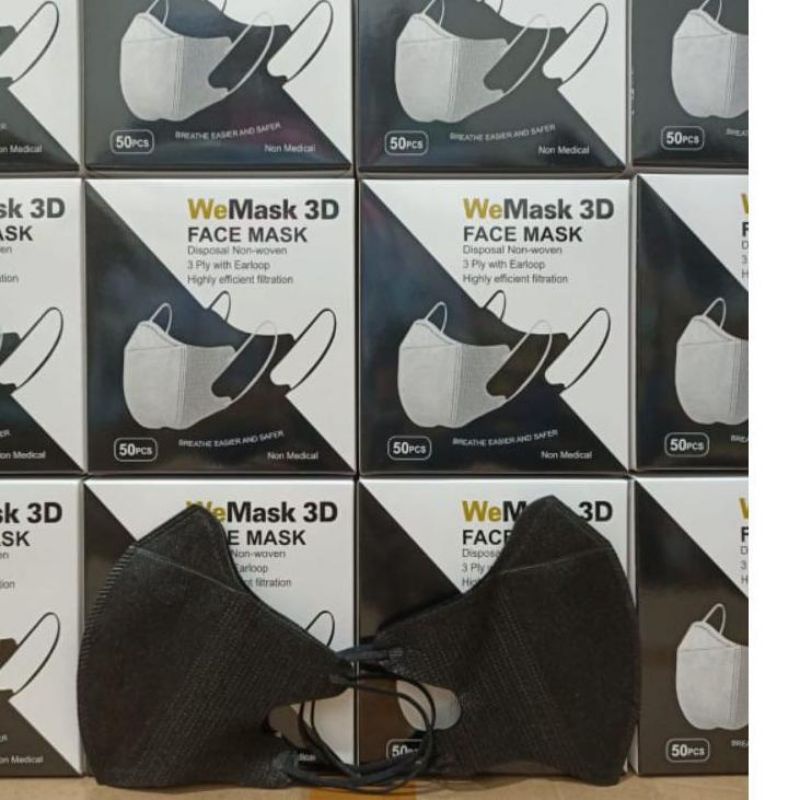 Masker Duckbill 1box isi 50 pcs