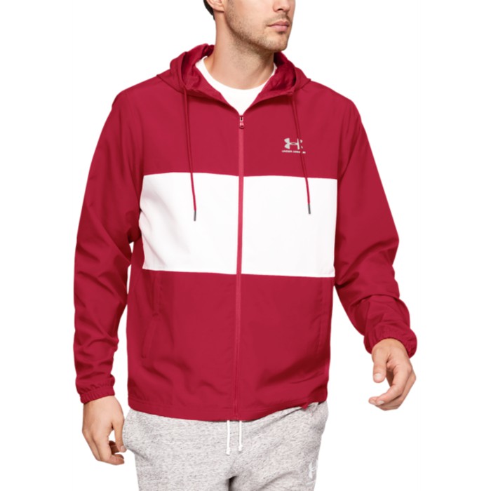 ua sportstyle woven full zip