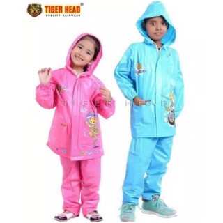 Jas Hujan A   nak Murah Tiger Head Boy & girl 68329 / Jas Hujan Anak