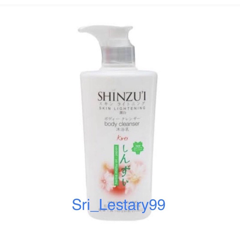SHINZUI body cleanser