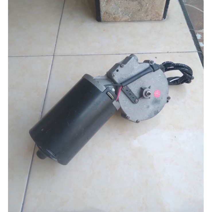 Dc Motor Gearbox Wyper 24V Jumbo