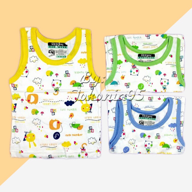 Singlet Anak RIDGES - Baju Anak Kaos Kutung