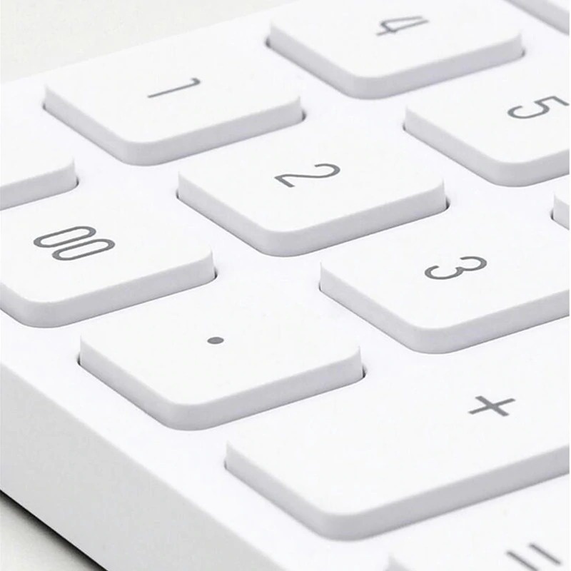 Xiaomi Kalkulator Putih Original Premium LEMO Calculator - White