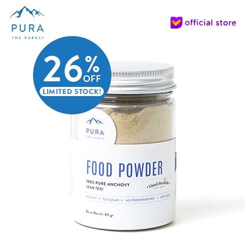 

Termantab] PURA ANCHOVY POWDER BUBUK TERI JENGKI