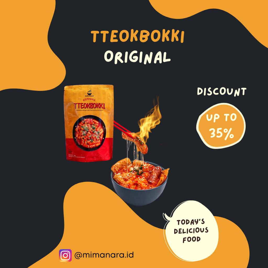

TTEOKBOKKI BY KOREAKEUN! HALAL 100%