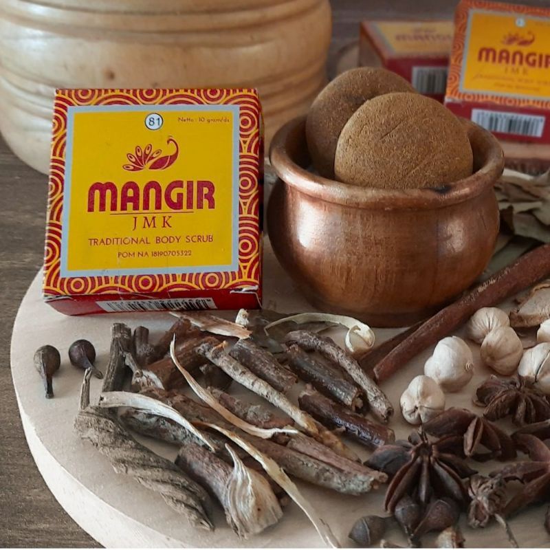 LULUR MANGIR NEW BRANDE JMK/ LULUR TRADISIONAL.