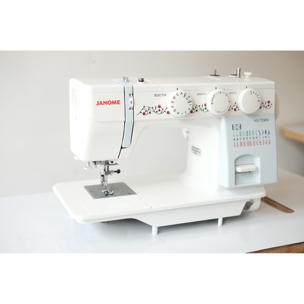 JANOME NS7330N Mesin Jahit Semi Portabel NS 7330N 7330 N